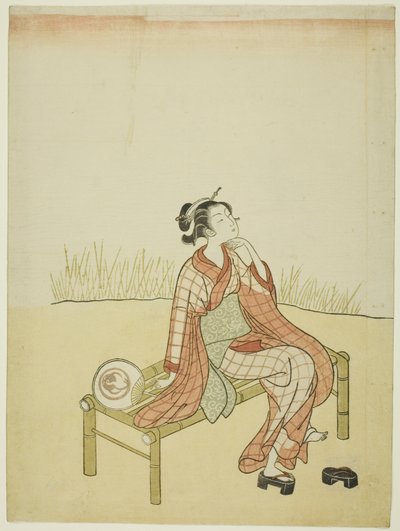 Am Bach von Suzuki Harunobu