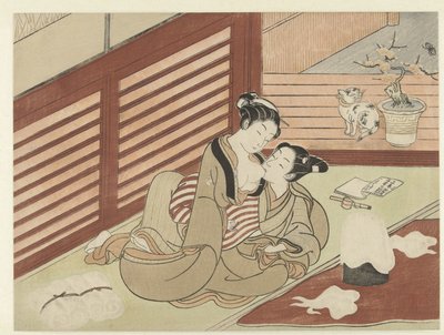 Liebespaar von Suzuki Harunobu