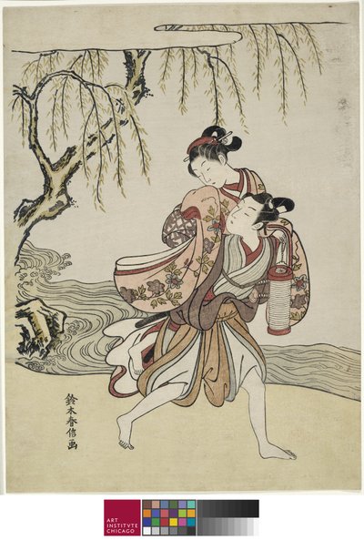 Die Entführung von Suzuki Harunobu