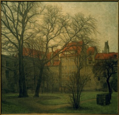 Kopenhagen (Dänemark) von Svend Hammershöi