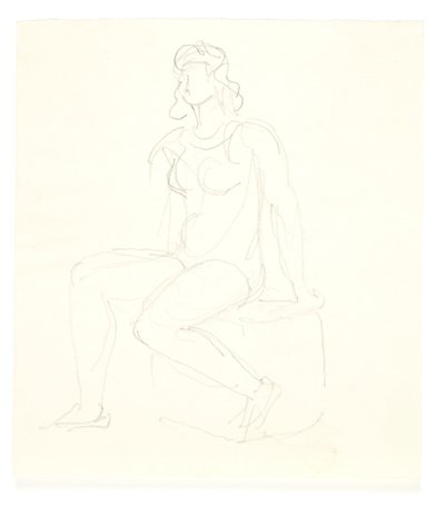 Die Schwimmerin Ragnhild Hveger von Svend Rathsack