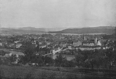 Aarau, Gesamtansicht von Swiss Photographer