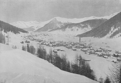 Davos-Platz und das Seehorn von Swiss Photographer