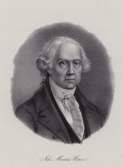 Johann Martin Usteri, Schweizer Dichter von Swiss School