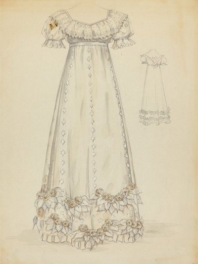 Abendkleid von Sylvia De Zon