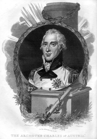 Erzherzog Karl von Österreich 1771-1847, 1816 von T. Wallis