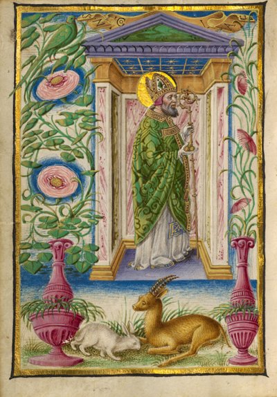 Sankt Nikolaus von Taddeo Crivelli