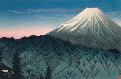 Der Fujisan von Hakone aus gesehen von Takahashi Hiroaki