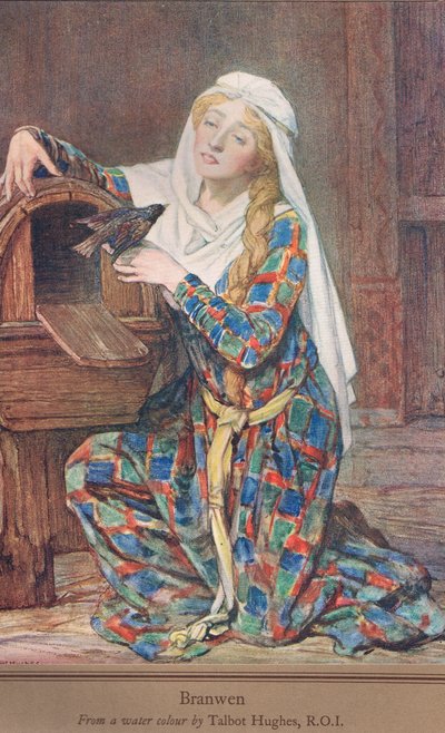 Branwen, ca. 1915 von Talbot Hughes