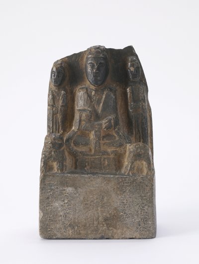 Daoistische Votivtrinität, 642 von Tang Dynasty Chinese School
