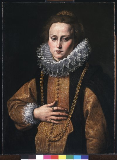 Porträt einer Dame von Tanzio da Varallo
