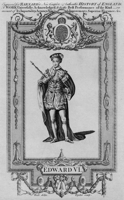 Edward VI., 1554 von Taylor
