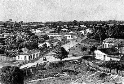Manaus, Brasilien, 1895 von Taylor