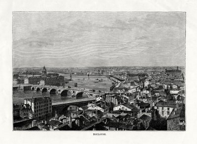Toulouse, Frankreich, 1879 von Taylor