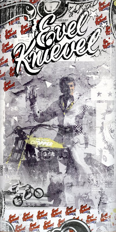 Evel Knievel von Teis Albers