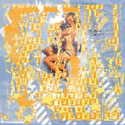 Pin-up II von Teis Albers