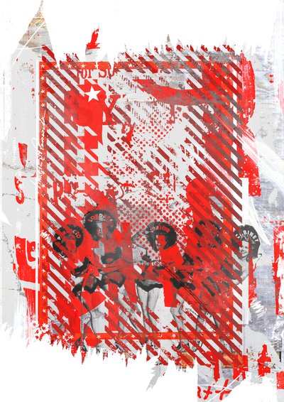 Tracy & ihre Freunde, 2015 von Teis Albers