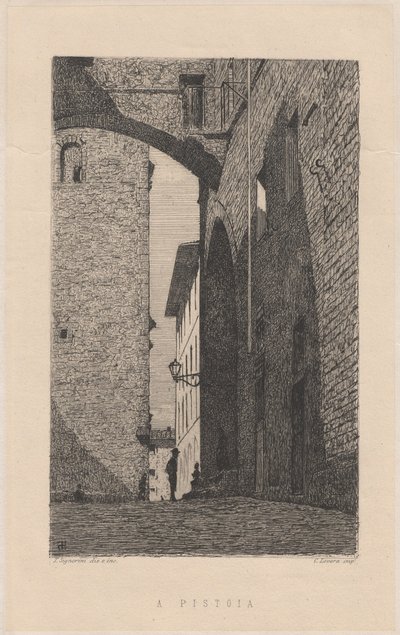 In Pistoia von Telemaco Signorini