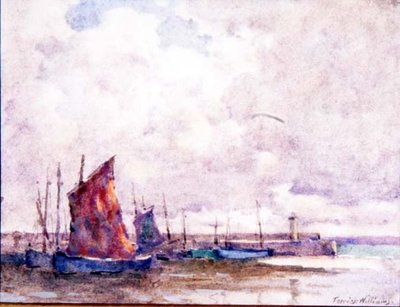 Hafenszene von Terrick Williams