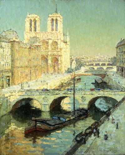 Notre Dame, Paris von Terrick Williams