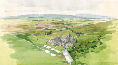 Hailes Abbey von Terry Ball