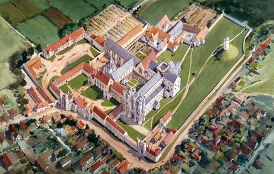 Abtei des Heiligen Augustinus von Terry Ball
