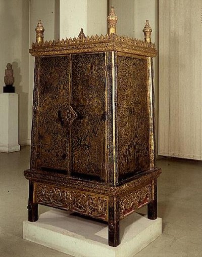 Schrank, Bangkok, frühes 19. Jahrhundert von Thai School