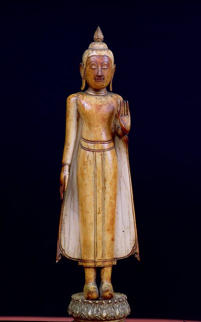 Stehender Buddha, Ratanakosin-Stil von Thai School
