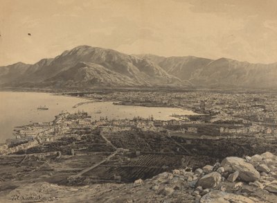 Der Hafen von Piräus von Themistocles von Eckenbrecher