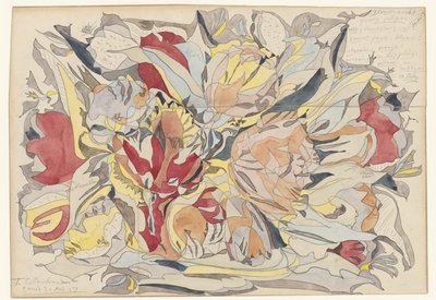 Blumenmarkt von Theo Colenbrander