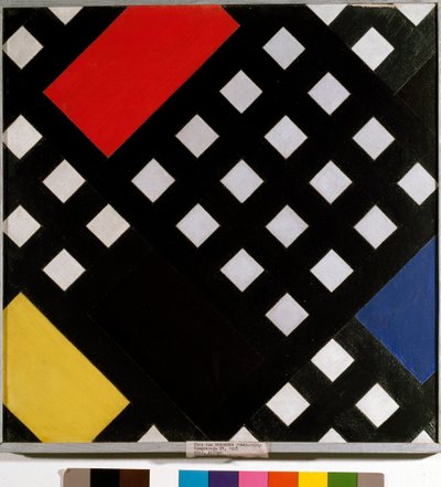 Komposition XV von Theo van Doesburg