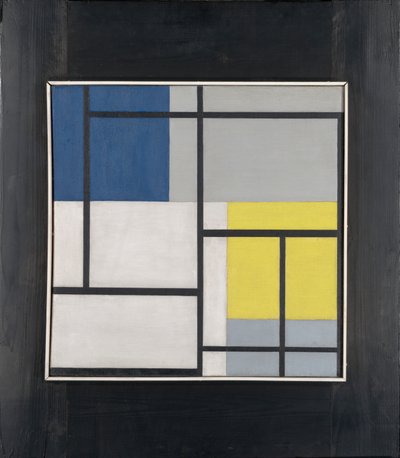 Simultane Komposition von Theo van Doesburg