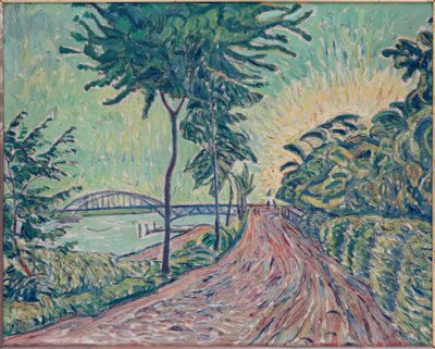 Havelbrücke bei Baumgartenbrück von Theo von Brockhusen