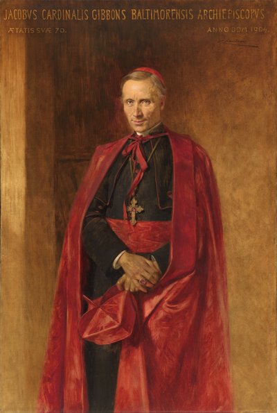 Kardinal James Gibbons von Theobald Chartran