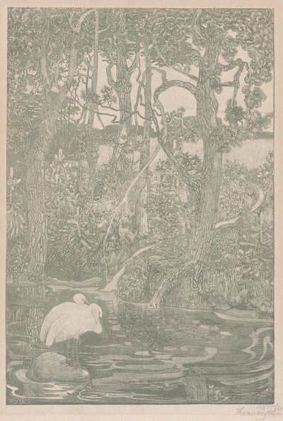 Bosidylle von Theodoor van Hoijtema