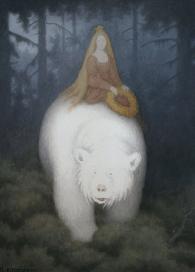 Weißbär-König-Valemon, 1912 von Theodor Kittelsen