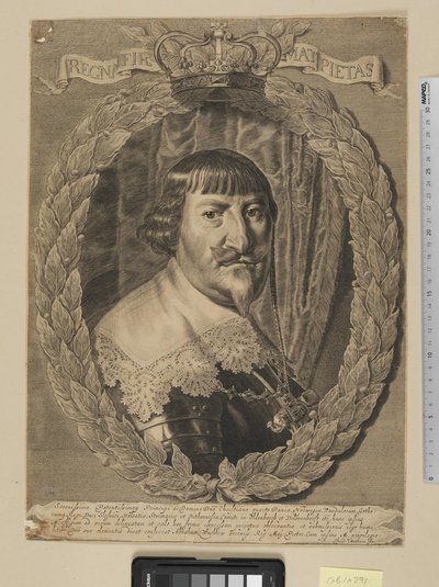 Christian IV., König von Dänemark von Theodor Matham