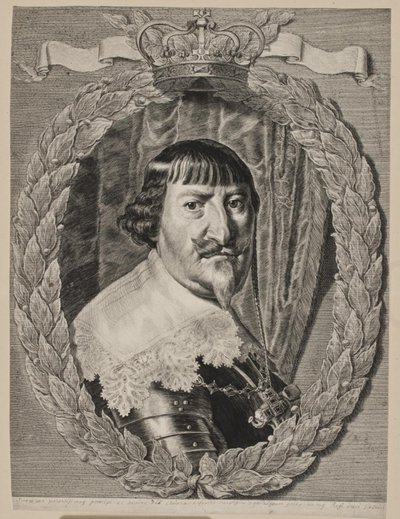 Christian IV., König von Dänemark von Theodor Matham