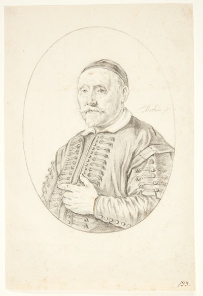 Jacob Oly (Oleaus) von Theodor Matham