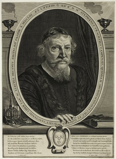 Stephanus Crachtius von Theodor Matham