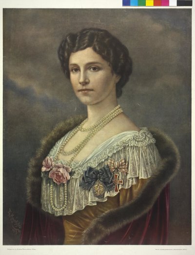 Kaiserin Zita von Österreich von Theodor Mayerhofer
