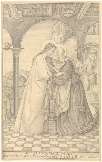 Die Heimsuchung von Theodor Rehbenitz