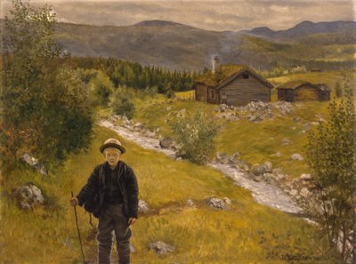 Abschied Mutter von Theodor Kittelsen