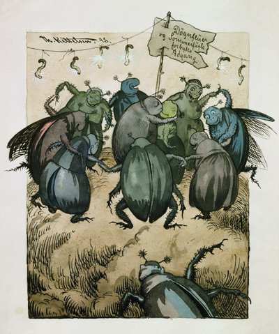 Ohne Titel von Theodor Kittelsen