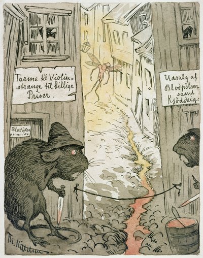 Ohne Titel von Theodor Kittelsen