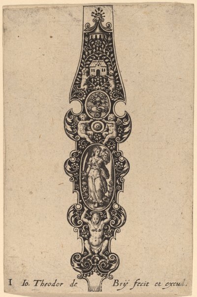 Ornament von Theodor de Bry