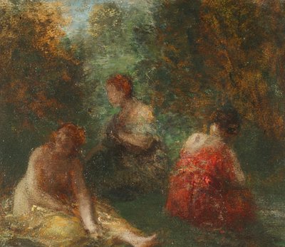 Die Badenden, ca. 1871-74 von Theodore Fantin Latour