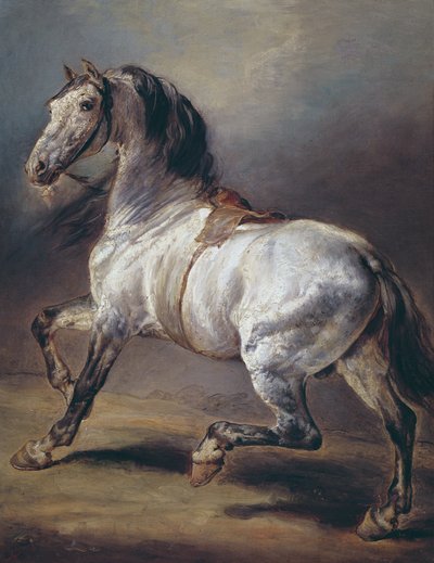 Studie eines Pferdes von Theodore Gericault