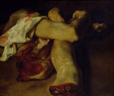 Anatomische Stücke von Theodore Gericault