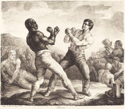 Boxer von Theodore Gericault